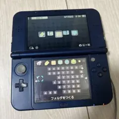 Nintendo任天堂 new 3DS LL メタリックブルー本体(おまけ付き)