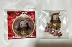 鬼滅の刃 ufotable cafe クリスマス アクスタ チャーム 禰豆子