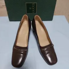 美品　GUCCI　ホースビットパンプス　３６ １/2 C(23.5cm)　焦げ茶