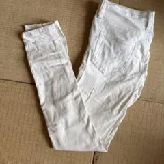 INGNI ホワイト スキニーパンツ