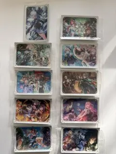 原神 ウエハース カード 10枚セット