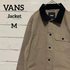 【おれん様専用】VANS カバーオール カバーオールジャケット 襟コーデュロイのサムネイル