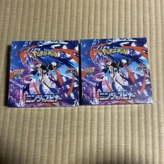 ポケモンカード　ニンジャスピナー　2BOX シュリンク付き未開封品