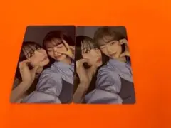 笠原桃奈　石井蘭　ME:I MUSE 封入トレカ　B ユニット　コンプ