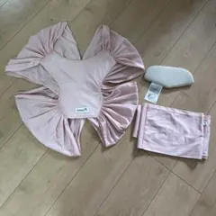 【美品】Konny コニー抱っこ紐 AirMeshピンク　ベッドサポート付き