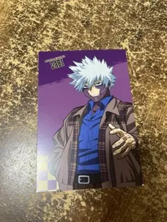 ヒロアカ　アメリカンレトロ　ポストカード