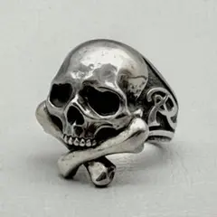 d*d様 MEDIUM MAD SKULL RING - メルカリ
