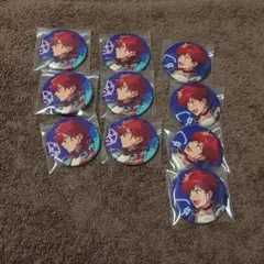 あんスタ 7周年 缶バッジ 燐音 一彩