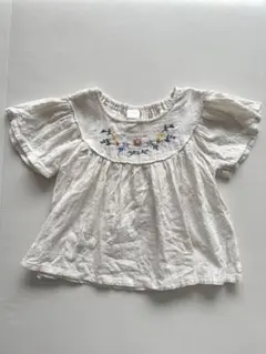 バースデイ tete a tete 刺繍 ブラウス 95