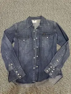 Lee デニムウエスタンシャツ