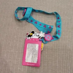 東京ディズニーランド　ミニーちゃん　チケットホルダー