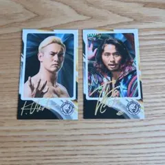 新日本プロレス 直筆サイン 高橋ヒロム シンニチプレミアムストア】高橋ヒロム、マスター・ワトの直筆