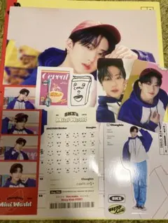 Straykids シーグリ 2023 チャンビン