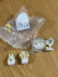 ミニチュアフィギュアセット 5体