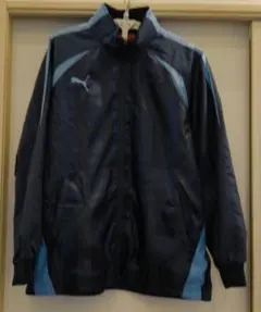 PUMA ジャージ上下セット L 　ネイビー/ライトブルー