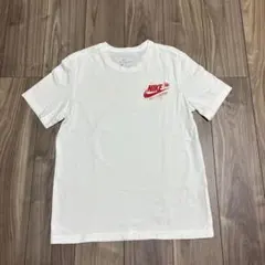 Nike ホワイト バックプリントビッグロゴ JUST DO IT ストリートL