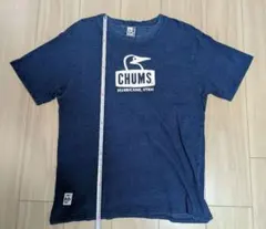 CHUMS Tシャツ インディゴブルーのサムネイル