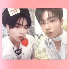 ZB1　ゴヌク　パクゴヌク　トレカ