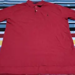 Polo by Ralph Lauren レッド ポロシャツ