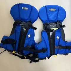 記名なし】モンベル フリーダム Kid's 125-155イエローピンクセット