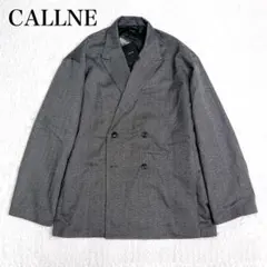 【新品タグ付】カルネ ダブルジャケット ヘリンボーン オーバーサイズ モード M