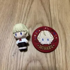ウィッチウォッチ　MIHARU フィギュア 缶バッジ