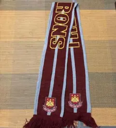ウェストハム ユナイテッド オフィシャル マフラー　サッカー 2007ニューエラ