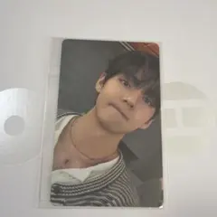 BTS テテ　V ARIRANGフォトカード