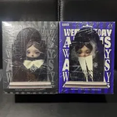 SKULLPANDA スカルパンダ Wednesday ウェンズデー セット売り