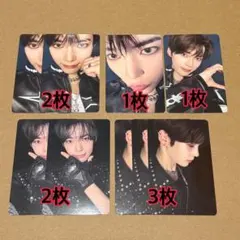 ハンビン　ラキドロ　トレカ　9枚　通常盤　ICONIK ZB1