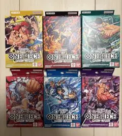 即日発送・最安値 紫黒ルフィ 赤シャンクス スターターデッキ スタート