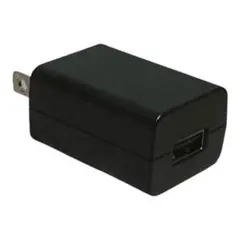 【未使用に近い】海外対応USB充電器＋Micro USB ケーブル　機能的