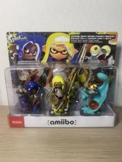 amiibo スプラトゥーン 3体セット