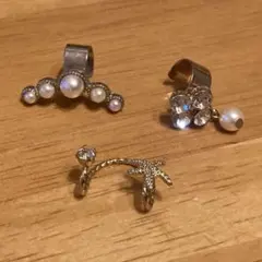 イヤーカフ　　3点セット
