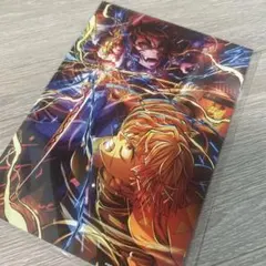 鬼滅の刃　映画特典第5弾 我妻善逸　キービジュアルイラストボード