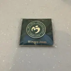 ミセスグリーンアップル Ringo Jam ピンバッジ