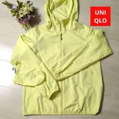 値下げ♪ UNIQLO ユニクロ ポケッタブル マウンテンパーカー M イエロー