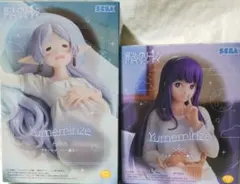 葬送のフリーレン　フリーレン　フェルン　Yumemirize　フィギュア　一眠り
