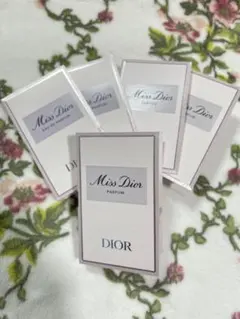 Miss Dior Parfum サンプル 1ml 5個セット