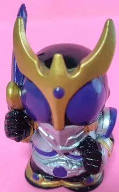 【仮面ライダークウガ】ちびコレバッグ　タイタンフォーム　2体　指人形　約4cm