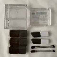 【匿名配送】セザンヌ&ちふれ　チーク等の【付属ブラシと空容器】まとめ売りオマケ付