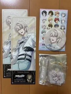 アイナナ 九条天 缶バッジ アクリルプレート 10th フェスチケ風 特典