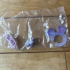 TWICE LOVELYSアクリルカラビナフロッキーマスコット　サナ　サブリー