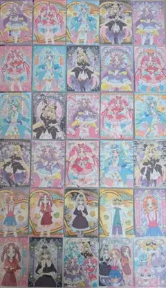 名探偵プリキュア！キラキラトレーディングコレクション　【コンプリート】