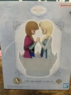 【一番くじ 】A賞 アナ&エルサ フィギュア 【未開封】