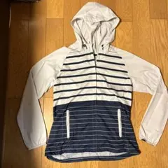 Nike DRI-FIT ストライプ ウィンドブレーカー L