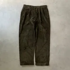 90s~ Brooks Brothers コーデュロイパンツ　オリーブ