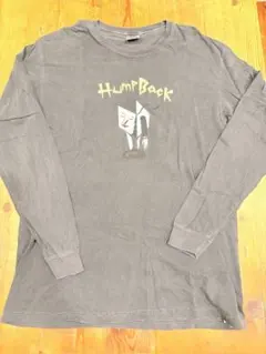 【美品】Hump Back ハンプバック ツアーTシャツ