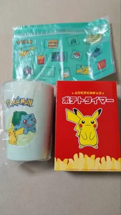 マクドナルド ポケモン 福袋 グッズセット フシギダネ