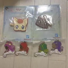 一番くじ プリキュア F賞 ドリーム　ルージュ　ミント　ミルキーローズ　G賞